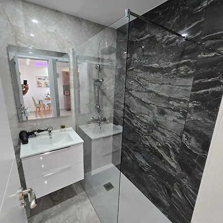 Eden Mit Beheiztem Pool, Luxurioese Ausstattung Mit Marmorboden, Marmorbadezimmer Апартаменты *